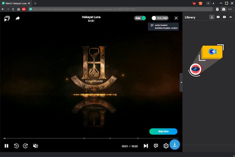 Shahid Downloader Step2