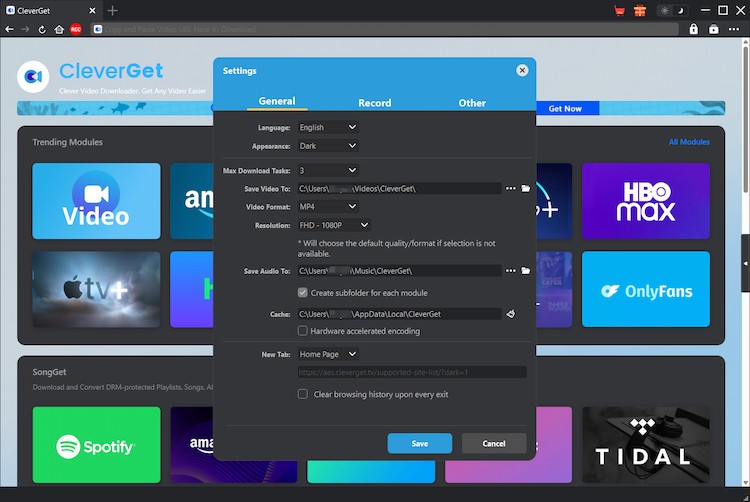STARZ Downloader Step1