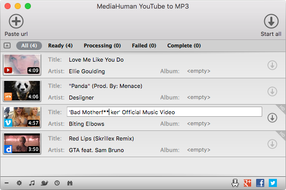 Convert YouTube to MP3 on Mac Safely | Leawo Tutorial Center