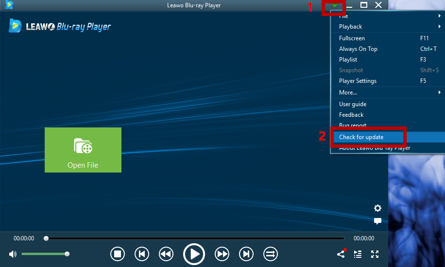 How To Update Windows Media Player Leawo Tutorial Center