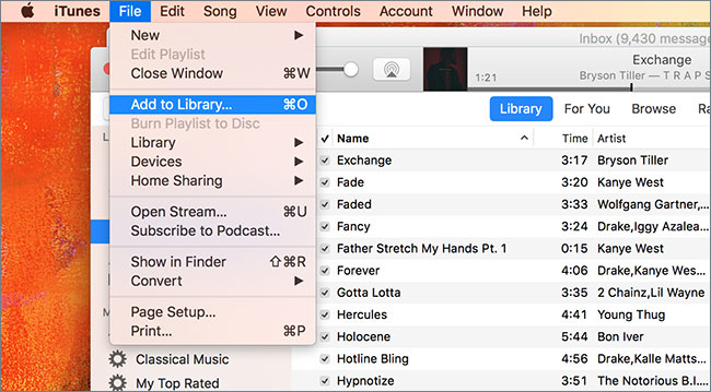 How to transfer music from USB to iTunes | Leawo Tutorial Center