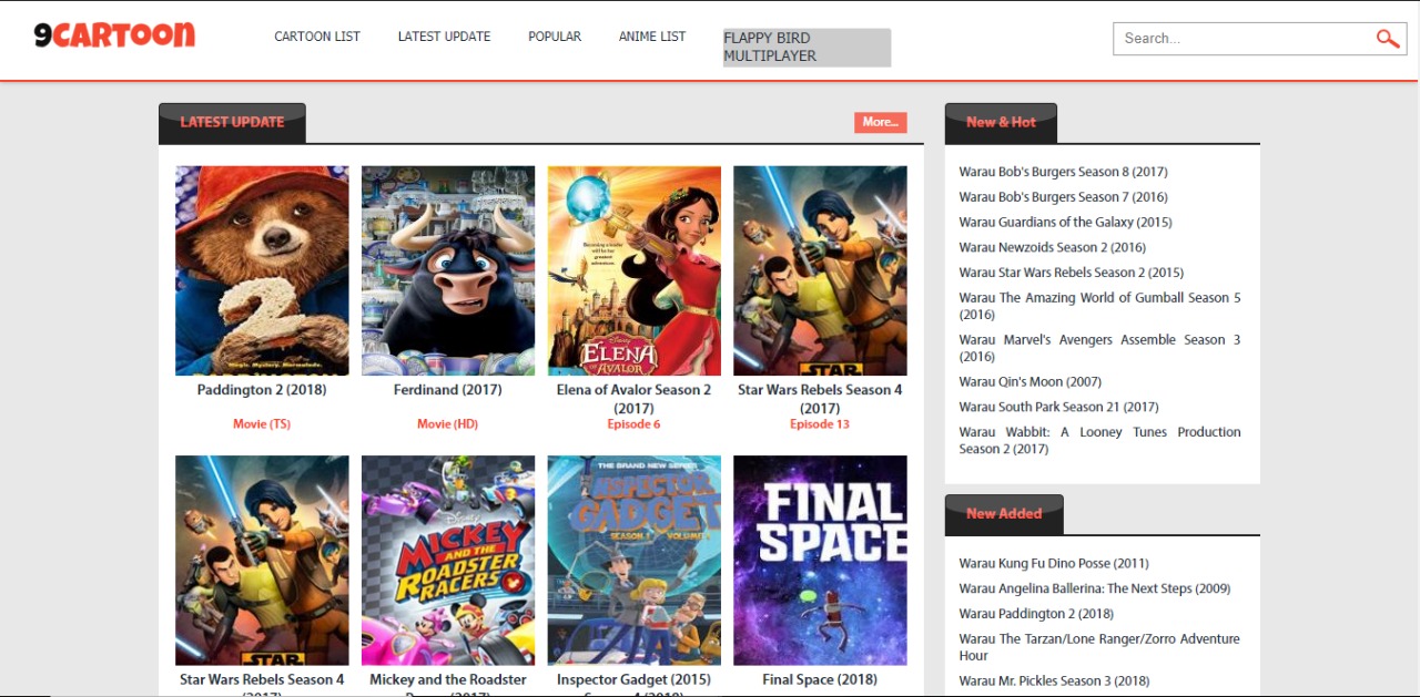 Best Website To Download Cartoon Movies