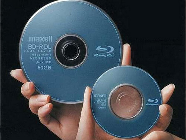 blue ray disk