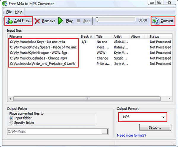 How To Convert M4a To Mp3 Without Itunes Leawo Tutorial Center