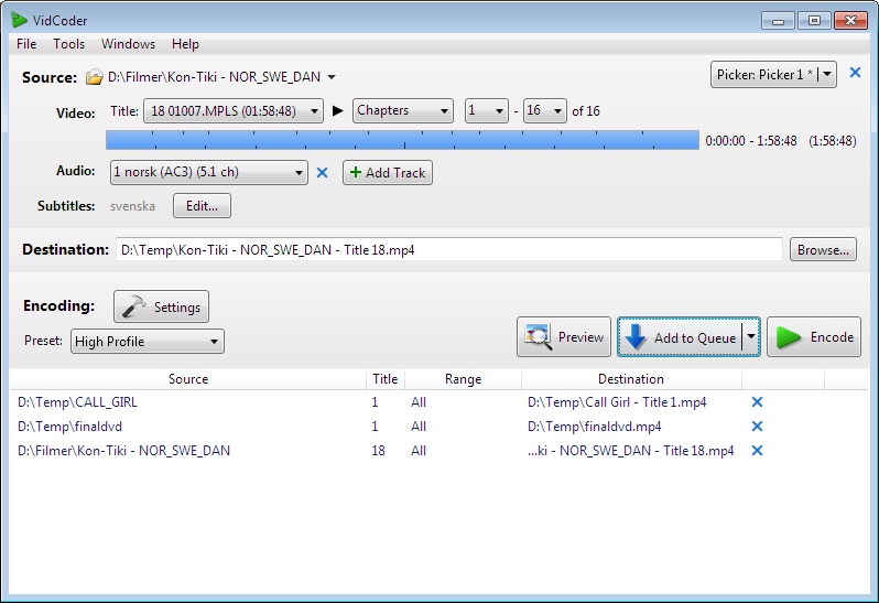How to Batch Convert DVD Video_TS Folders using Handbrake | Leawo ...