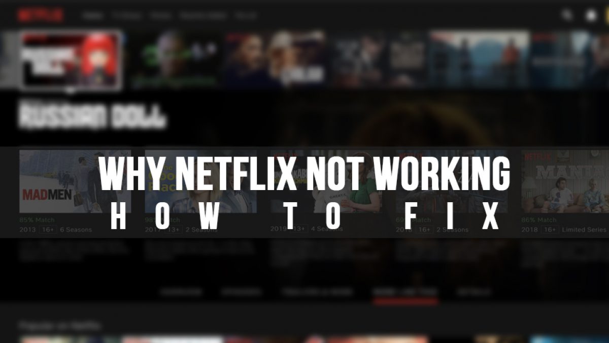How to Fix Netflix App Not Working Error? Leawo Tutorial Center